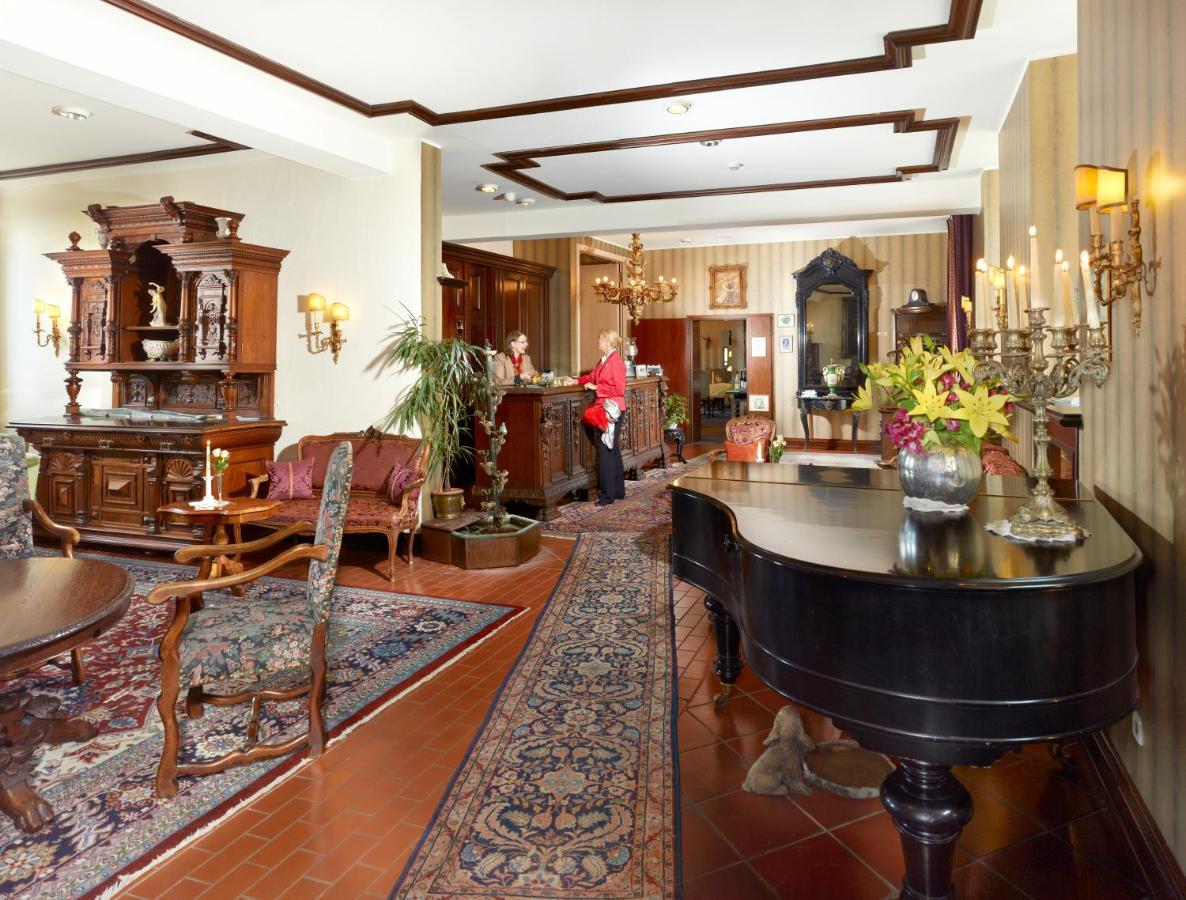 Schlosshotel Kurfuerstliches Amtshaus Dauner Burg المظهر الخارجي الصورة