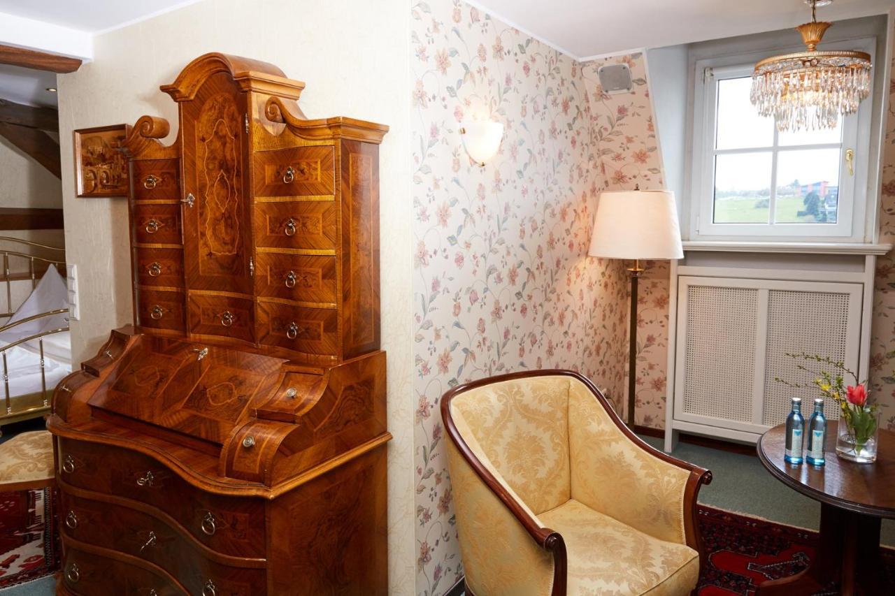Schlosshotel Kurfuerstliches Amtshaus Dauner Burg المظهر الخارجي الصورة