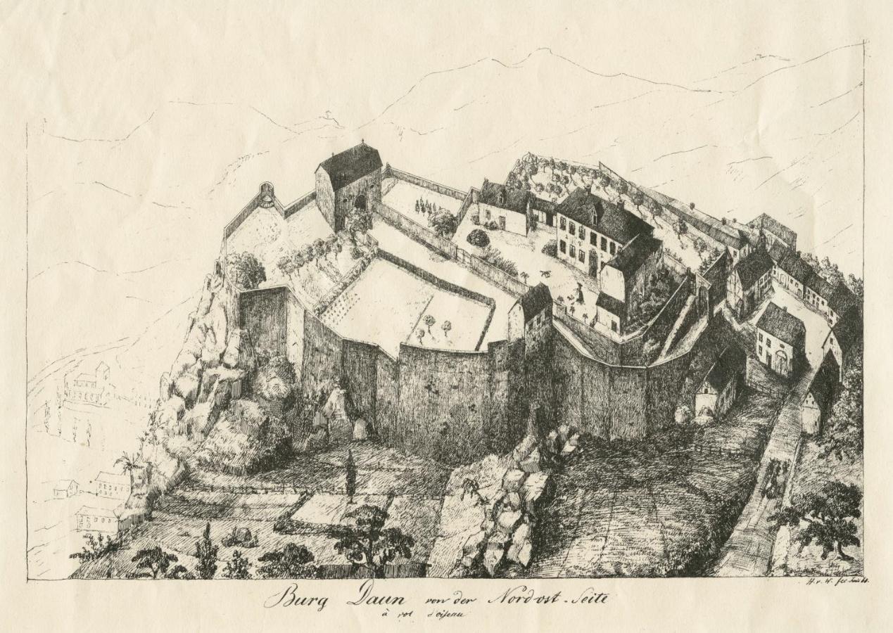 Schlosshotel Kurfuerstliches Amtshaus Dauner Burg المظهر الخارجي الصورة