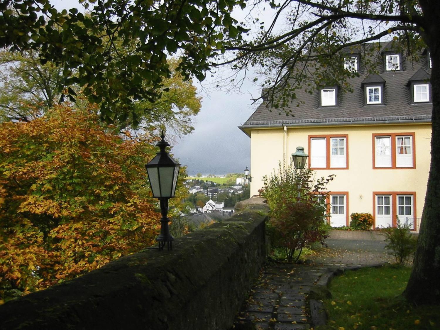 Schlosshotel Kurfuerstliches Amtshaus Dauner Burg المظهر الخارجي الصورة