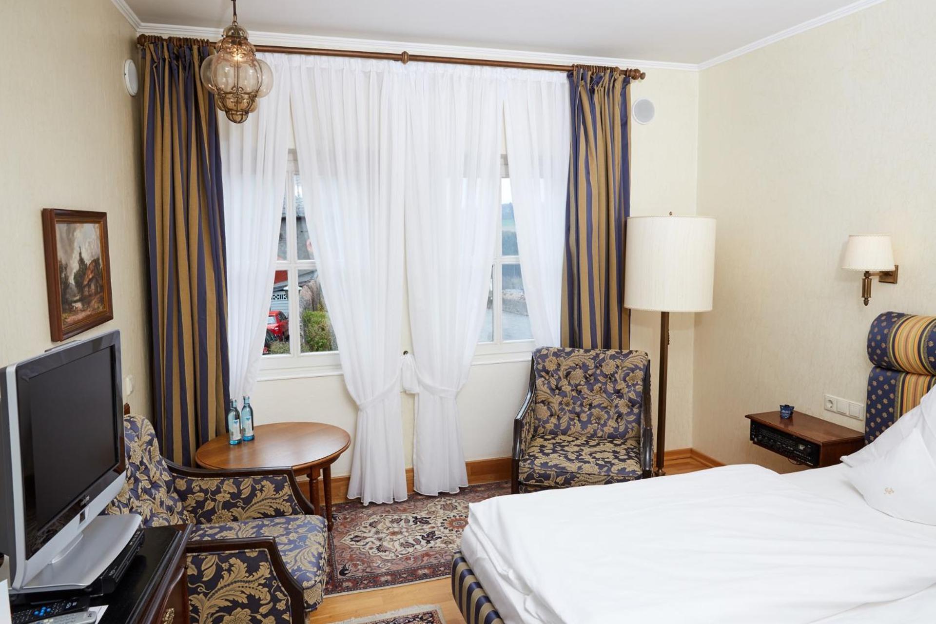 Schlosshotel Kurfuerstliches Amtshaus Dauner Burg المظهر الخارجي الصورة