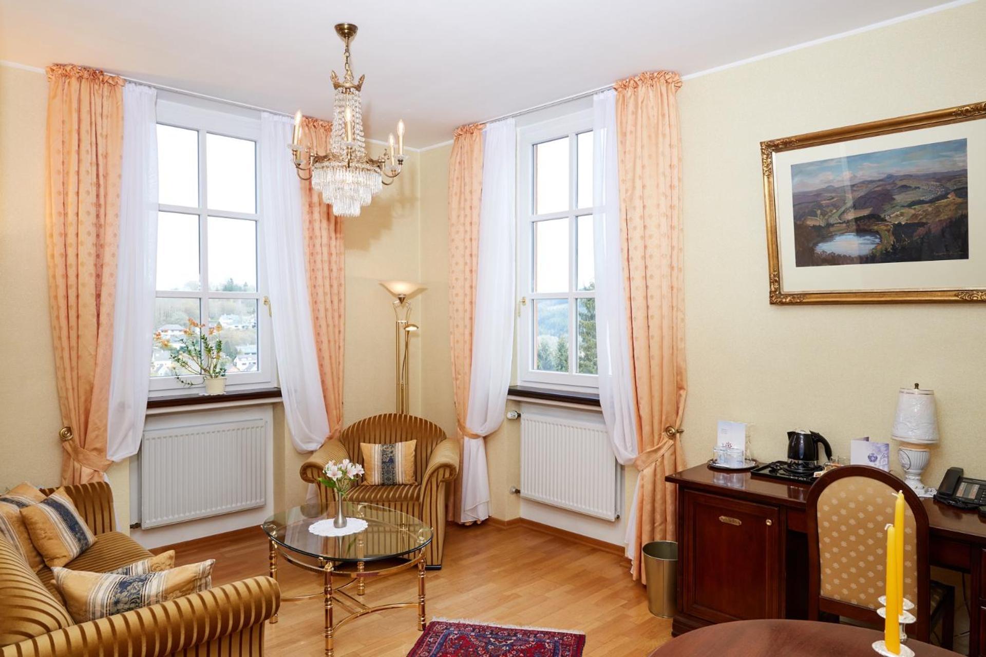 Schlosshotel Kurfuerstliches Amtshaus Dauner Burg المظهر الخارجي الصورة