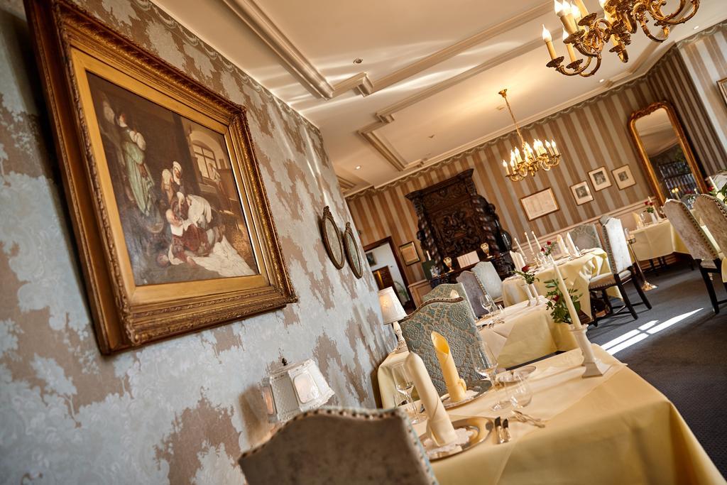 Schlosshotel Kurfuerstliches Amtshaus Dauner Burg المظهر الخارجي الصورة