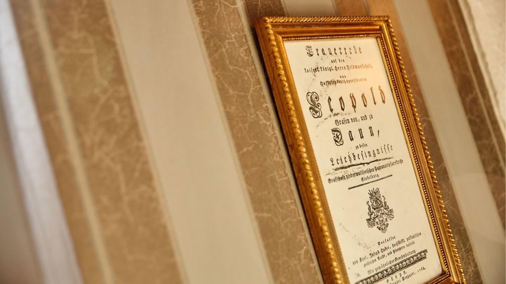Schlosshotel Kurfuerstliches Amtshaus Dauner Burg المظهر الخارجي الصورة