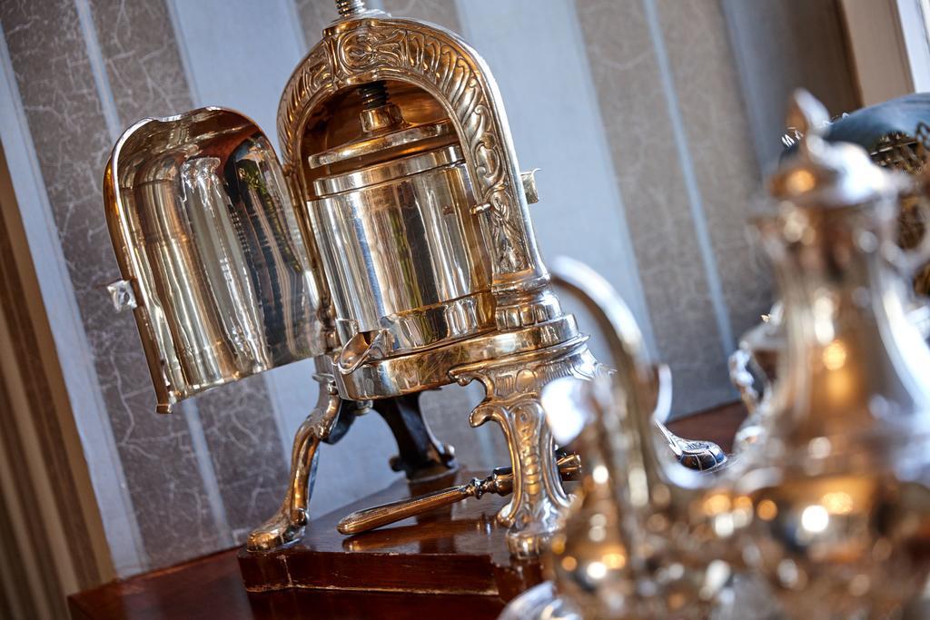 Schlosshotel Kurfuerstliches Amtshaus Dauner Burg المظهر الخارجي الصورة