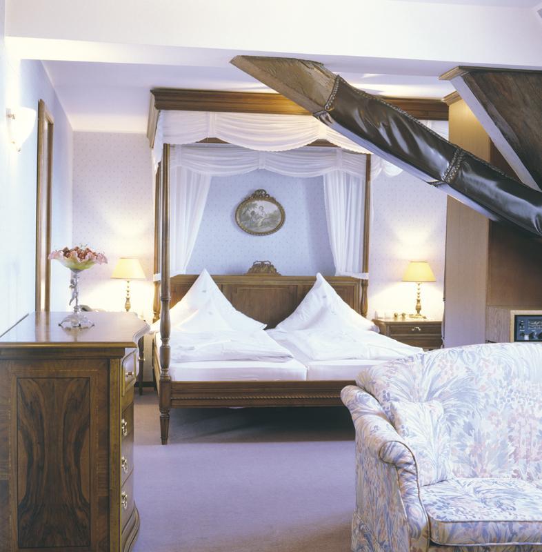 Schlosshotel Kurfuerstliches Amtshaus Dauner Burg المظهر الخارجي الصورة